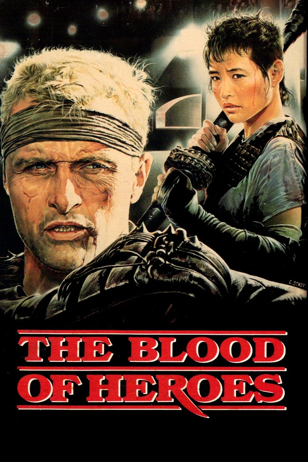 Постер The Blood of Heroes